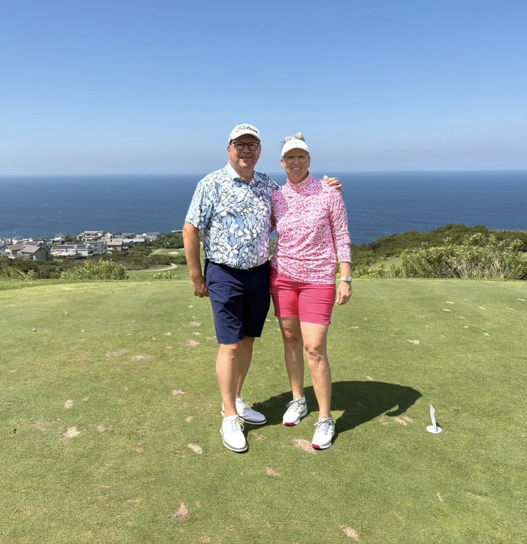 Golftraining am Platz