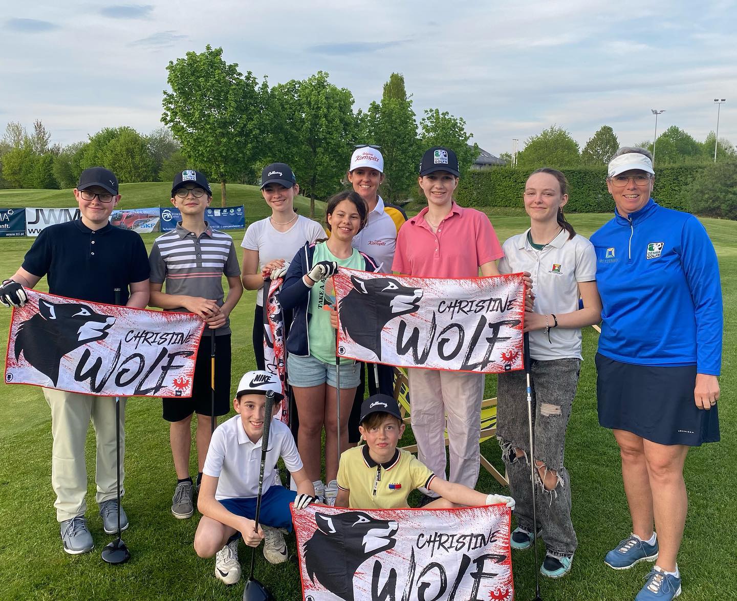 Christina Wolf zu Besuch am Metzenhof